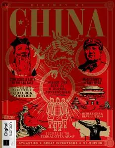 All About History History of China - 1st Edition - 21 March 2024