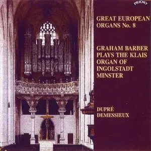 Great European Organs No.8 Graham Barber plays the Klais organ of Ingolstadt Minster