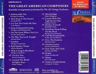 101 Strings Orchestra – The Great American Composers (1993)