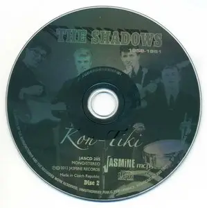 The Shadows - Kon-Tiki. 1958-1961 [2012, Jasmine Records, JASCD 205]