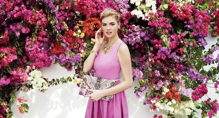 Kate Upton - Accessorize Spring 2013 Campaign by Josh Olins