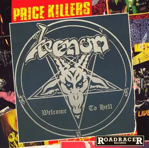 Venom - Welcome To Hell (1981) (1990, Neat Records)