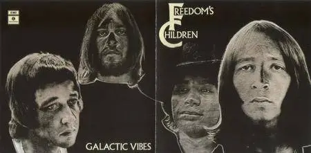 Freedom's Children - Galactic Vibes (1971)