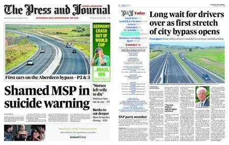 The Press and Journal Aberdeenshire – June 28, 2018