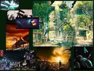 Sci-fi Backgrounds Images Wallpapers