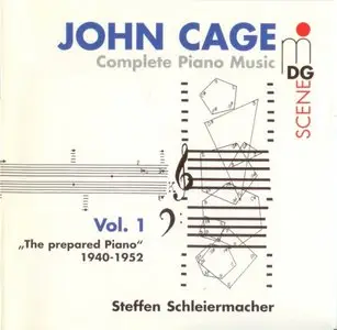 John Cage - Complete Piano Music Vol.1 (1997)