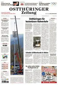 Ostthüringer Zeitung Saalfeld - 15. Februar 2018