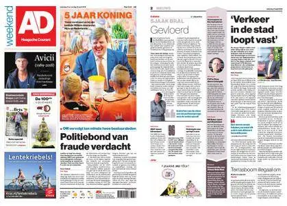 Algemeen Dagblad - Zoetermeer – 21 april 2018