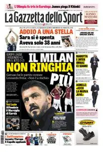 La Gazzetta dello Sport Puglia – 26 ottobre 2018
