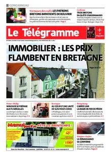 Le Télégramme Concarneau – 17 avril 2021