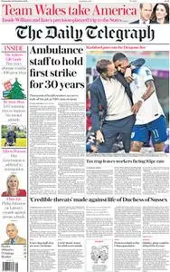 The Daily Telegraph - 30 November 2022