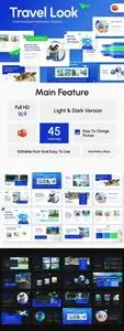 Travel Look Creative PowerPoint, Keynote and Google Slides Template