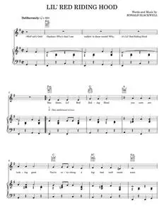 Lil' Red Riding Hood - Sam The Sham & The Pharoahs (Piano-Vocal-Guitar)