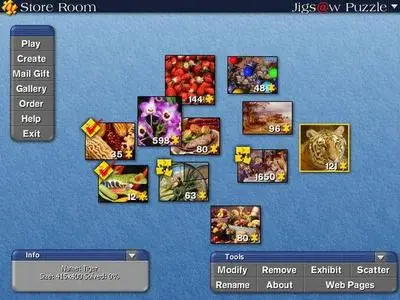 Jigsaw Puzzle Nature Edition Platinum