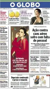 Jornal O Globo - 14 de dezembro de 2013 - Sábado