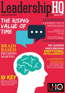 LeadershipHQ - Issue 3, September 2015