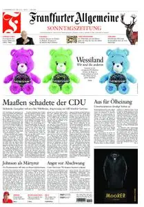 Frankfurter Allgemeine Sonntags Zeitung - 08. September 2019