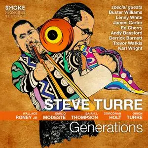 Steve Turre - Generations (2022) [Official Digital Download 24/96]