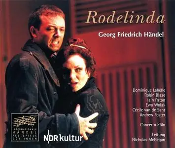 Nicholas McGegan, Concerto Koln - George Frideric Handel: Rodelinda (2008)