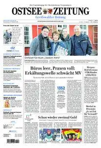 Ostsee Zeitung Greifswalder Zeitung - 15. Februar 2018