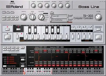 Roland VS TB-303 v1.0.4 WiN