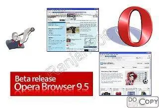 Opera v9.5 build 9665 (beta)
