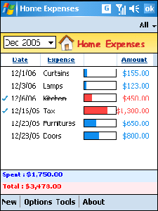 Home Expenses