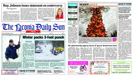 The Laconia Daily Sun – December 18, 2020