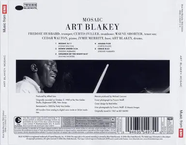 Art Blakey & The Jazz Messengers - Mosaic (1961) [Remastered 2006]