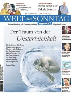 Welt Kompakt am Sonntag vom 31 August 2014