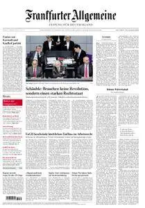 Frankfurter Allgemeine Zeitung F.A.Z. - 12. September 2018