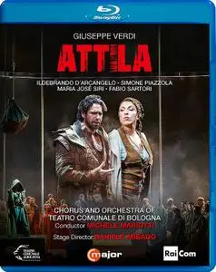 Michele Mariotti, Orchestra del Teatro Comunale di Bologna - Verdi: Attila (2019) [BDRip]