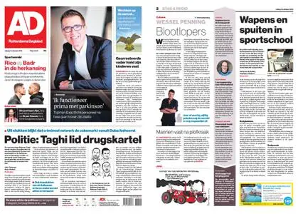Algemeen Dagblad - Rotterdam Stad – 18 oktober 2019