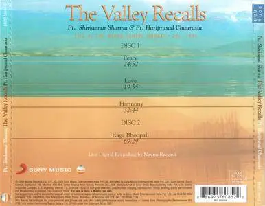 Shivkumar Sharma & Hariprasad Chaurasia - The Valley Recalls (1995) {2CD+2DVD5 NTSC Sony Music-Navras}