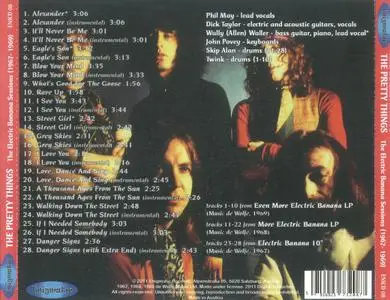 The Pretty Things - The Electric Banana Sessions 1967-1969 (2011)