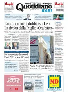 Quotidiano di Puglia Bari - 20 Gennaio 2023
