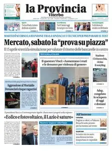 la Provincia Di Civitavecchia Viterbo - 13 Aprile 2023