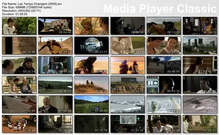 Les Temps Changent (2009)