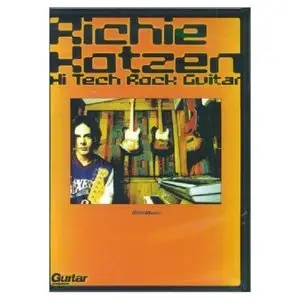 Richie Kotzen - Hi Tech Rock Guitar
