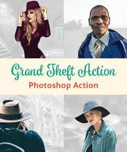 GraphicRiver - Grand Theft Action - Photoshop Action