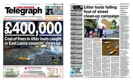 Lancashire Telegraph (Blackburn, Darwen, Hyndburn, Ribble Valley) – December 19, 2017