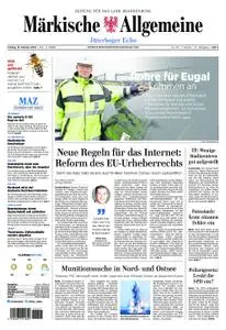 Märkische Allgemeine Jüterboger Echo - 15. Februar 2019