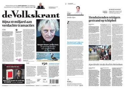 De Volkskrant – 25 juli 2019