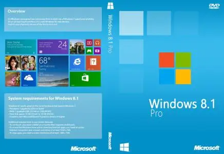 Windows 8.1 Pro Vl Update 3 December 2020 Multilingual Preactivated