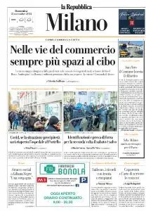 la Repubblica Milano - 21 Novembre 2021