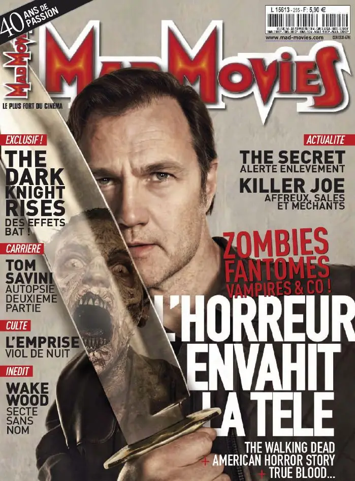 Mad Movies 255 - Septembre 2012