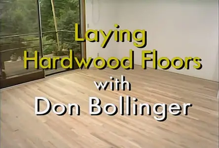 Laying Hardwood Floors