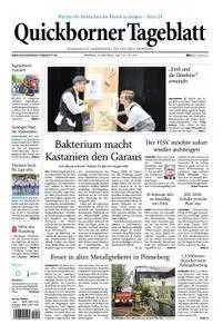 Quickborner Tageblatt - 14. Mai 2018