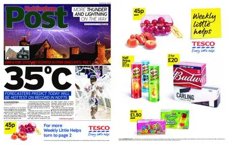 Nottingham Post – July 25, 2019