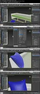 3ds Max and V-Ray: Arch Viz Detailing Techniques